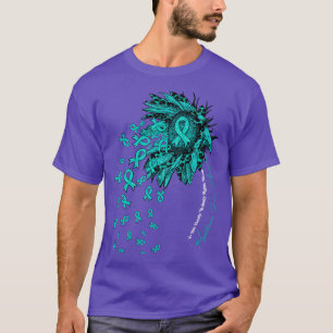 Myasthenia Gravis Awareness Awareness Sonnenblumen T-Shirt