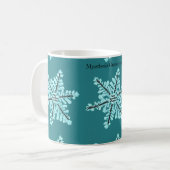 Myasthenia Gravis Awareness Coffee Tasse (Vorderseite Links)