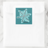 Myasthenia Gravis Awareness Square Stickers (Tasche)