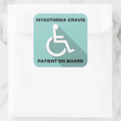 Myasthenia Gravis Awareness STICKER (Tasche)