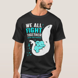 Myasthenia Gravis Awareness Wir alle kämpfen zusam T-Shirt