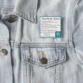 Myasthenia Gravis Bewusstsein Button (Beispiel)