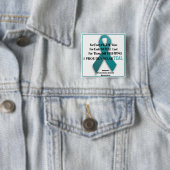 Myasthenia Gravis Bewusstsein Button (Beispiel)