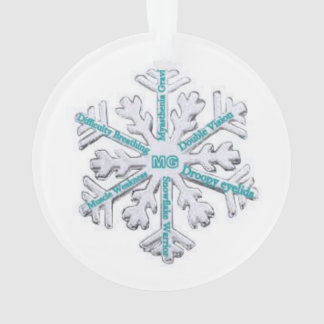 Myasthenia Gravis Bewusstsein [c] Ornament