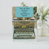 Myasthenia Gravis Bewusstsein [D] Dankeskarte (Stehend Vorderseite)