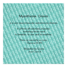 Myasthenia Gravis Bewusstsein