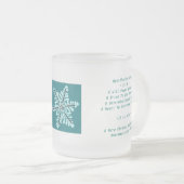 Myasthenia Gravis Bewusstsein Kaffeetasse (VorderseiteRechts)