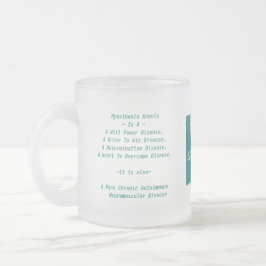 Myasthenia Gravis Bewusstsein Kaffeetasse