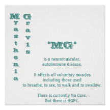 Myasthenia Gravis Bewusstsein