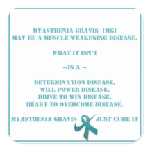 Myasthenia Gravis Bewusstsein