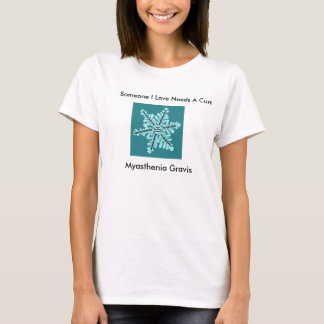 Myasthenia Gravis Bewusstseins-Geschenke T-Shirt