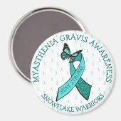 Myasthenia Gravis Bleibe starkes Sensibilisierungs Magnet (Vorderseite/Rückseite)