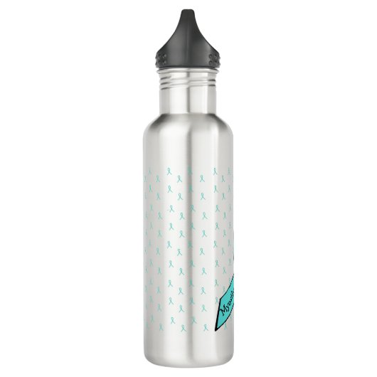 Myasthenia Gravis Butterfly Wasser Flasche Trinkflasche (Links)