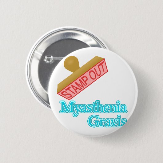 Myasthenia Gravis Button (Vorne & Hinten)