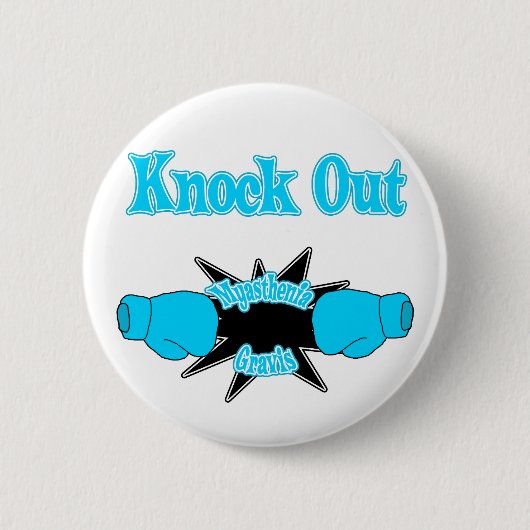 Myasthenia Gravis Button (Vorderseite)