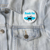 Myasthenia Gravis Button (Beispiel)