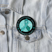 Myasthenia Gravis Gebet für eine Heilung Button (Beispiel)