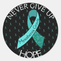 Myasthenia Gravis gibt niemals den Sticker der Hof