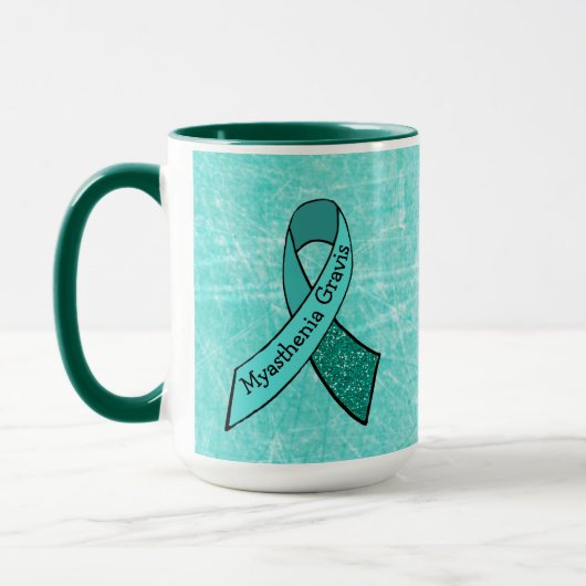 Myasthenia Gravis gibt niemals die TASSE der Hoffn (Links)