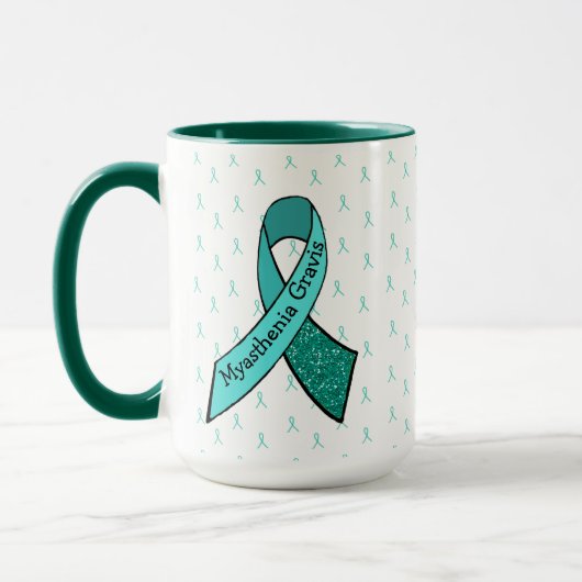 Myasthenia Gravis gibt niemals die TASSE der Hoffn (Links)