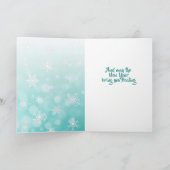 Myasthenia Gravis Grußkarte Karte (Innenseite)