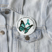 Myasthenia Gravis Hope Awareness Button Butterfly (Beispiel)