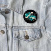 Myasthenia Gravis Hope Faith Duale Hearts Button (Beispiel)
