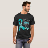 Myasthenia Gravis Ribbon Hero in My Life T-Shirt (Vorne ganz)