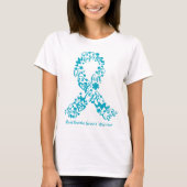 Myasthenia Gravis Sensibilisierungskampagne Unters T-Shirt