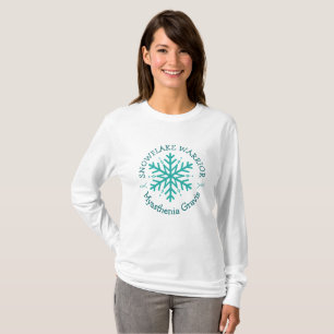 Myasthenia Gravis Snowflake Warrior Shirt