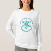 Myasthenia Gravis Snowflake Warrior Shirt (Vorderseite)