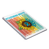 Myasthenia Gravis Warrior Es ist nicht für die Sch Notizblock (Rechte Seite)