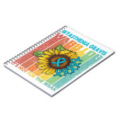 Myasthenia Gravis Warrior Es ist nicht für die Sch Notizblock (Linke Seite)