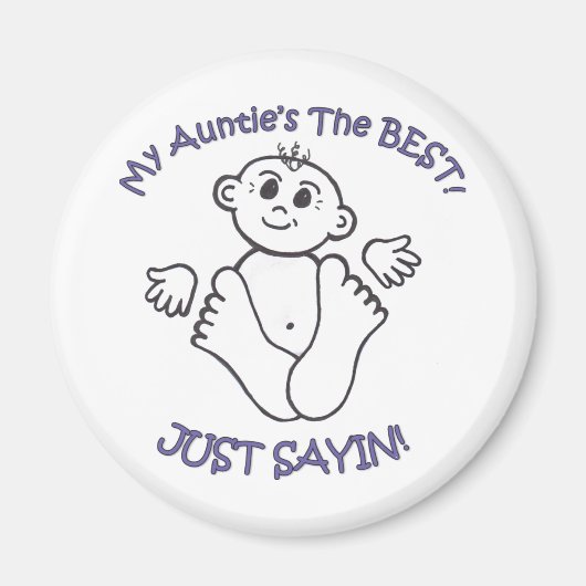 myauntie magnet (Vorne)