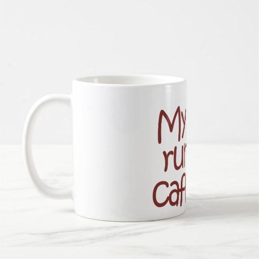 MyBeanRunsOnCaffeine, Tasse (Links)