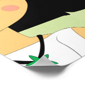 Mybestfreundinni Poster (Ecke)