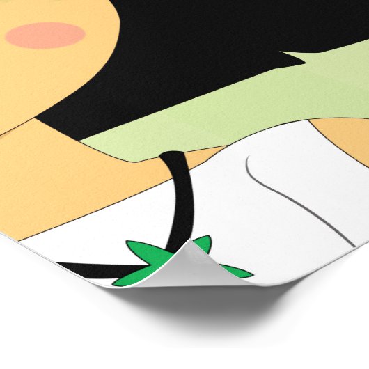 Mybestfreundinni Poster (Ecke)