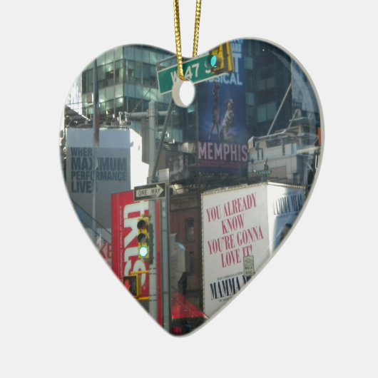 MYC Mamma Mia! Keramikornament (Links)