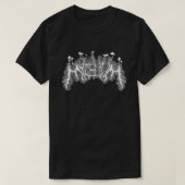 Mycelium - Metal Style T-Shirt (Design vorne)