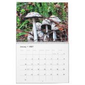Mycelium, Mushrooms and Fungus Kalender (Jan 2027)