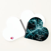 Mycelium Network Art | Deep Ecological Connection Notizblock (Innenseite)