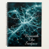 Mycelium Network Art | Deep Ecological Connection  Planer (Vorderseite)