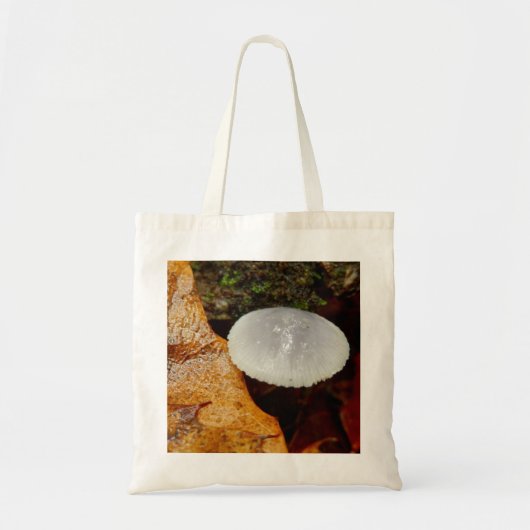 Mycena stylobates Mushroom Tote Bag Tragetasche (Vorne)