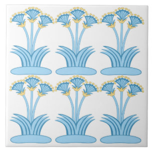 Mycenae floral Tile Fliese