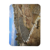 Mycenae-Grabkreis Magnet (Vertikal)
