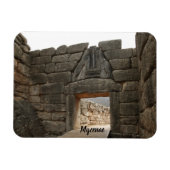 Mycenae Lion Gate Magnet (Horizontal)
