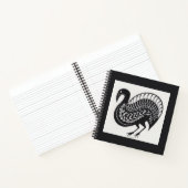 Mycenaean Griechisch Inspiriert Bird-Notebook Notizblock (Innenseite)