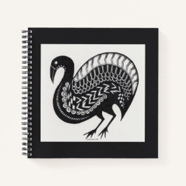 Mycenaean Griechisch Inspiriert Bird-Notebook Notizblock