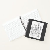 Mycenaean Griechisch Inspiriert Blumengarten Noteb Notizblock (Innenseite)