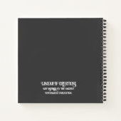 Mycenaean Griechisch Inspiriert Blumengarten Noteb Notizblock (Rückseite)